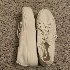 a new day canvas platform sneakers